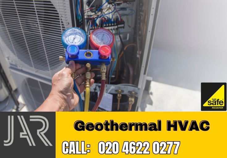 Geothermal HVAC Winchmore Hill